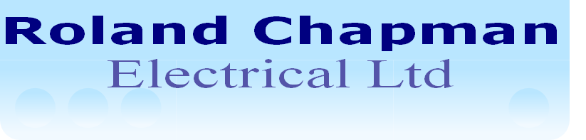 Roland Chapman
Electrical Ltd